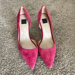 Velvet Pumps 8
